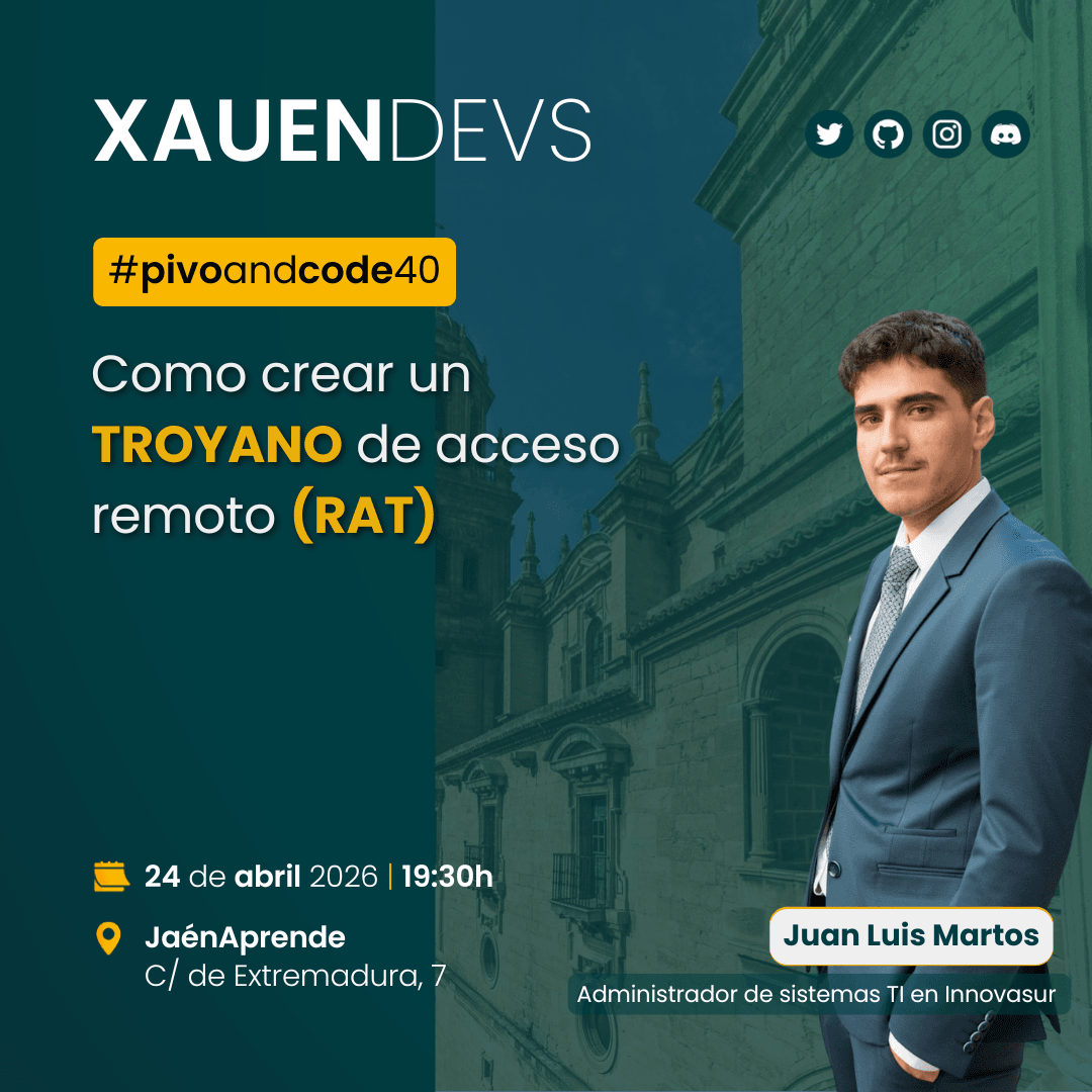 Cartel de la 39 edición de la PivoAndCode